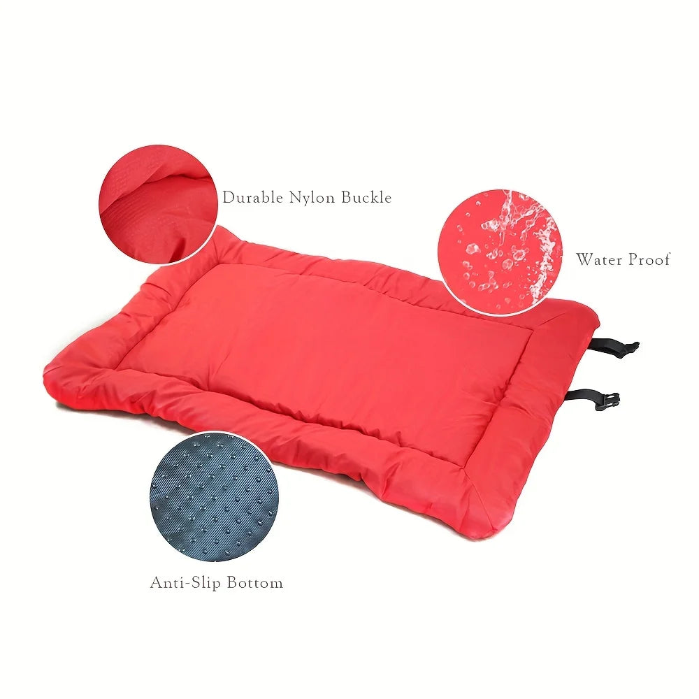 Waterproof Anti‑Slip Washable Outdoor Pet Bed