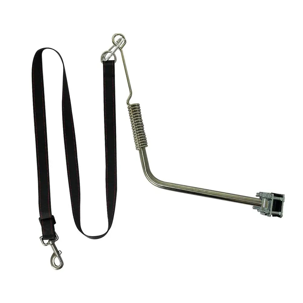 Adjustable Elastic Bike Dog Leash for Cycling