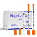 Disposable Insulin Syringes for Pets – 100pcs
